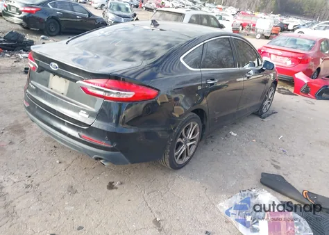 2019 Ford Fusion Sel from USA, damaged, VIN 3FA6P0CD2KR237909